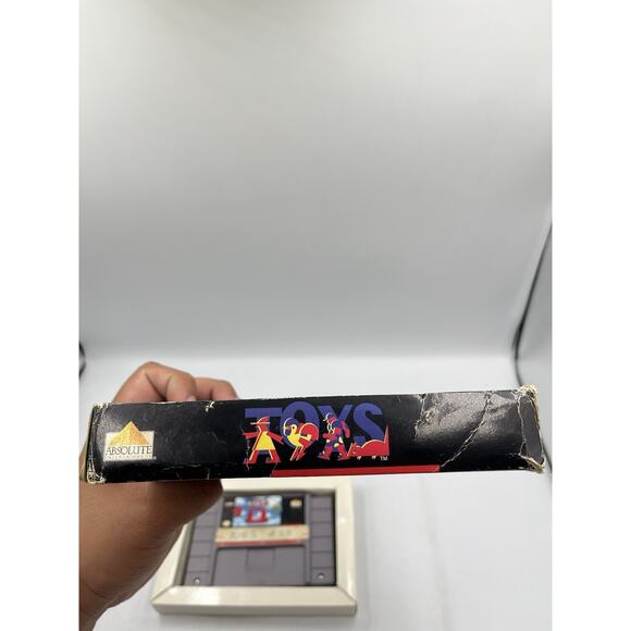 Toys (SNES, 1993) With Box Authentic - Picture 12 of 15